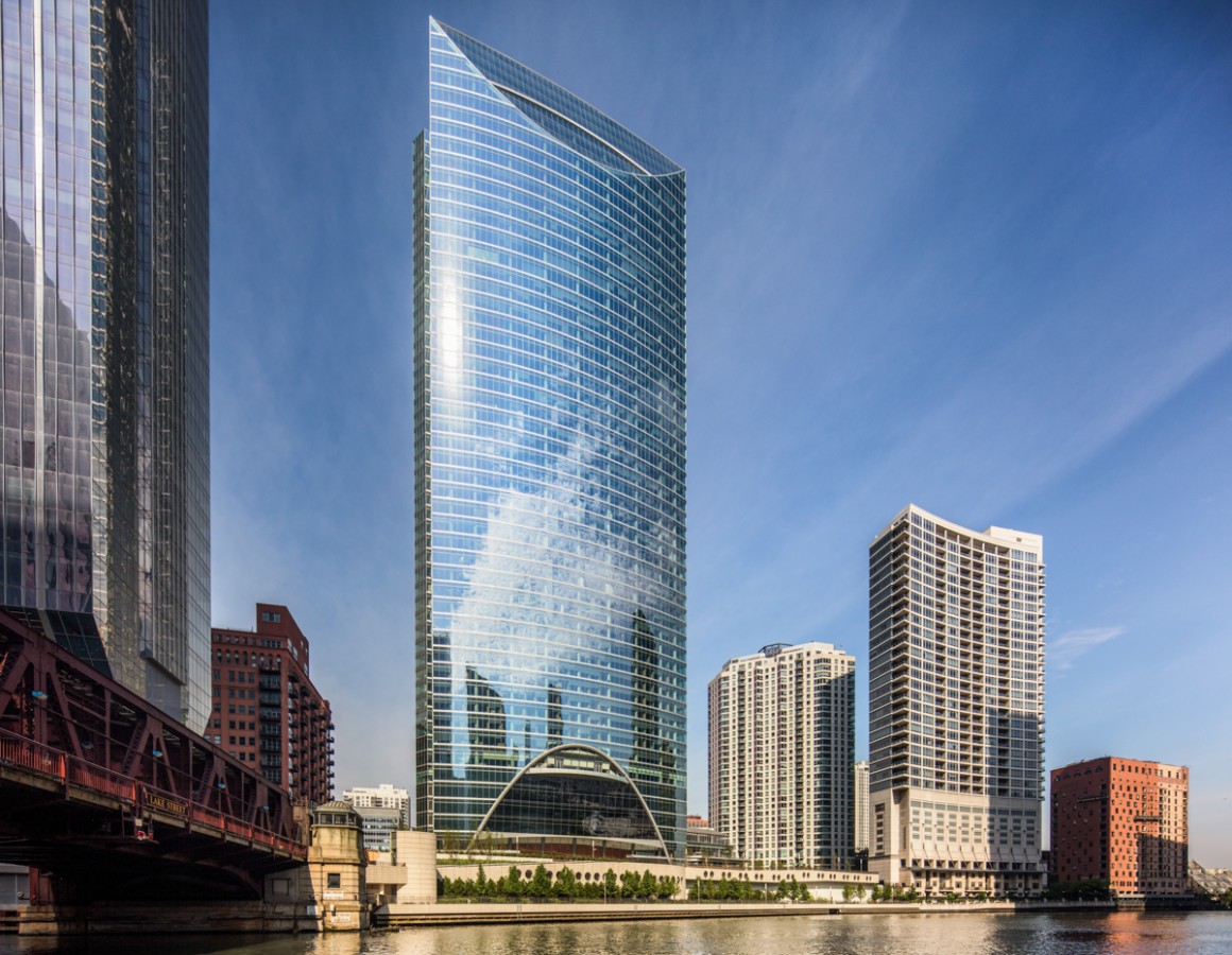 river point, lendlease, chicago, architectural photograpy, architectural photographer