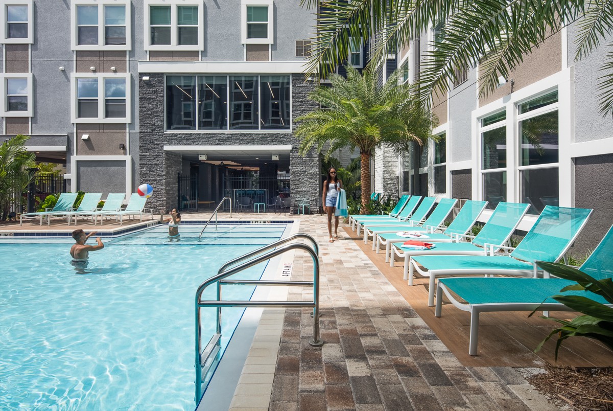 architectural photography, photographer, exterior photography, matt dula, student housing
