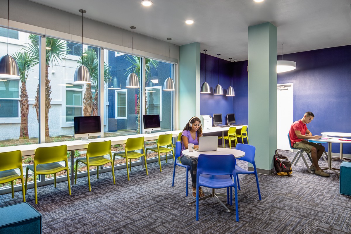 architectural photography, photographer, interior photography, matt dula, student housing