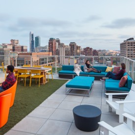 architectural photography, photographer, exterior photography, matt dula, student housing,chicago