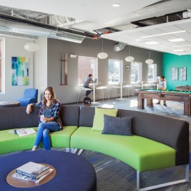 architectural photography, photographer, interior photography, matt dula, student housing