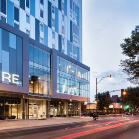 architectural photography, photographer, exterior photography, matt dula, student housing