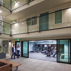 architectural photography, photographer, exterior photography, matt dula, student housing