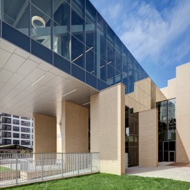 architectural photography, photographer, exterior photography, matt dula, lab school, chicago