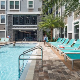 architectural photography, photographer, exterior photography, matt dula, student housing