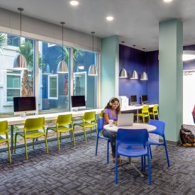 architectural photography, photographer, interior photography, matt dula, student housing