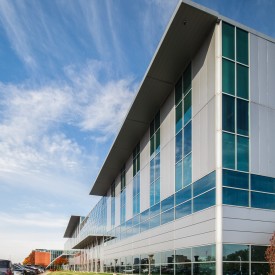 architectural photography, photographer, exterior photography, matt dula, rolling meadows, atrium