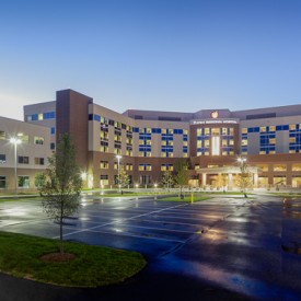 architectural photography, photographer, exterior photography, matt dula, hospital
